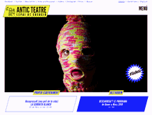 Tablet Screenshot of anticteatre.com
